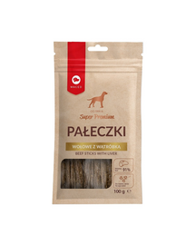 MACED Batoane pentru caini, cu ficat de vita 100g
