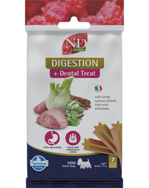 FARMINA N&D Quinoa Dental Treat Digestion Mini 60 g recompense dentare pentru caine de talie mica