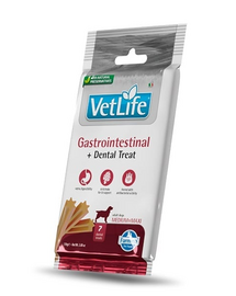 FARMINA Vet Life Dental Treat Gastrointestinal Medium/Maxi 100 g batoane dentare caini talie medie si mare, cu probleme gastrointestinale