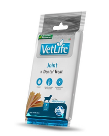 FARMINA Vet Life Dental Treat Joint Medium/Maxi 100 g gustare dentara caini talie medie si mare