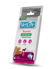 FARMINA Vet Life Dental Treat Struvite Medium/Maxi 100 g gustare dentara caini talie medie si mare, cu afectiuni urinare