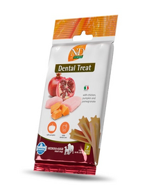FARMINA N&D Pumpkin Dental Treat Chicken Pomegranate Medium/Maxi 100 g Batoane dentare caini de talie medie si mare, cu pui