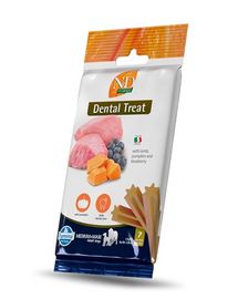 FARMINA N&D Pumpkin Dental Treat Lamb Blueberry Medium/Maxi 100 g batoane dentare pentru caine talie medie si mare