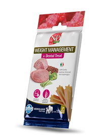 FARMINA N&D Quinoa Dental Treat Weight management Medium/Maxi 100 g batoane dentare cu quinoa, pentru caini de talie medie si mare