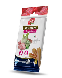 FARMINA N&D Quinoa Dental Treat Digestion Medium/Maxi 100 g Recompensa dentara caine talie medie si mare