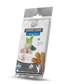 FARMINA N&D White Dental Treat Coat Sea bass Medium/Maxi 100 g gustare dentara caine talie medie si mare