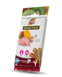 FARMINA N&D Tropical Selection Dental Treat Chicken Medium/Maxi 100 g gustare dentara caini de talie medie si mare, cu pui