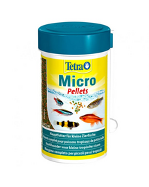 Micro Pellets 100 ml pokarm dla rybek tropikalnych pellet