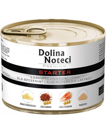 DOLINA NOTECI Premium Starter 185 g hrană căței și femele gestante