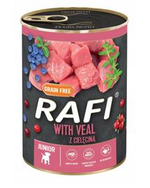 RAFI Veal z cielęciną 400 g mokra karma dla psa