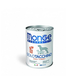 Monoprotein Solo Dog karma dla psa Indyk 400 g