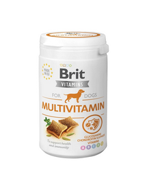 BRIT Vitamins Dog Multivitamin 150 g vitamine pentru caini