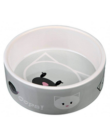 Miska Ceramiczna Dla Kota Mimi, 0,3 l/12 cm