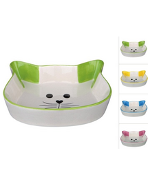 Miska Ceramiczna Z Wizerunkiem Kota. 0.25 l. 12 cm