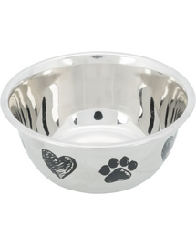 TRIXIE Bol caini din otel inoxidabil 0.5 L