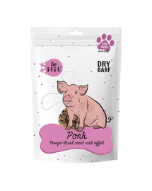 PAKA ZWIERZAKA PEPE Carne liofilizată inimi de porc 60 g