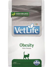 Vet life obesity cat 400g
