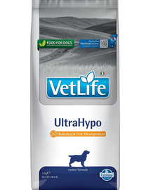 Vet Life Ultrahypo Dog 12 kg