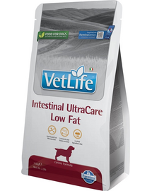 FARMINA Vet Life Dog Intestinal Ultra Care Low Fat 1,5 kg Mancare dietetica pentru caini