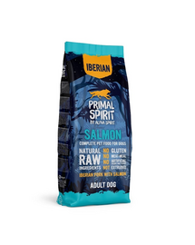 PRIMAL SPIRIT Iberian Adult Salmon 12kg z łososiem dla dorosłych psów
