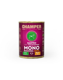 Gastro Indyk monobiałkowa karma dla psa 400 g