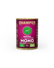 Gastro Jagnięcina monobiałkowa karma dla psa 400 g