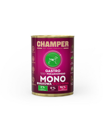 Gastro Wołowina monobiałkowa karma dla psa 400 g