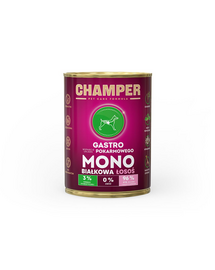Gastro Łosoś monobiałkowa karma dla psa 400 g
