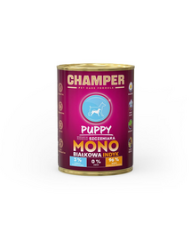 Puppy Indyk monobiałkowa karma dla szczeniąt 400 g