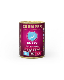 Puppy Wołowina monobiałkowa karma dla szczeniąt 400 g