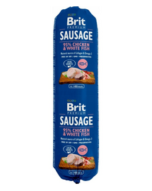Sausage Chicken & White Fish 800 g