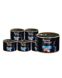 Hrană umedă pisici adulte miel DOLINA NOTECI Premium 12x185 g