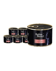 DOLINA NOTECI Premium file somon hrană pisici 12x185 g