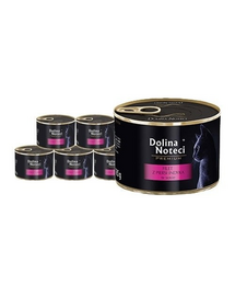 DOLINA NOTECI conserve pisici 12x185 g file piept curcan