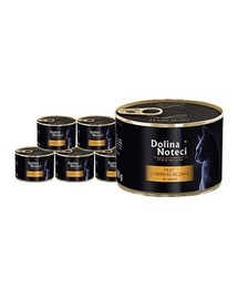 DOLINA NOTECI Premium hrană umedă pisici 12x185 g file piept pui