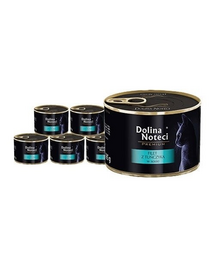 DOLINA NOTECI Premium conserve pisici file de ton 12x185 g