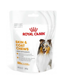 Skin Coat Adult Dog Supplements 240g suplement na zdrowie skóry i sierści dla dorosłych psów