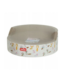 ZOLUX ansamblu de zgâriere pentru pisici CHATOUILLE 2in1, cu iarba măței