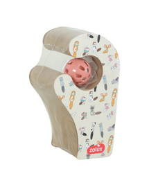 ZOLUX post zgâriere pisici CHATOUILLE pliabil cu bilă și catnip