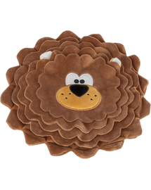 TRIXIE Leu 26 cm jucărie din pluș cu recompense pentru câini