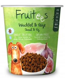 BOSCH Fruitees recompense câini prepeliță și smochine 200g
