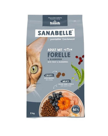 Adult Pstrąg 2 kg dla dorosłych kotów