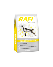 DOLINA NOTECI RAFI Classic hrană uscată câini pui 10 kg
