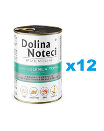 DOLINA NOTECI Premium conserve câini 12x400 g bibilică și măr