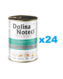 DOLINA NOTECI Premium 24x400 g bibilică cu măr hrană câini