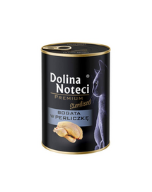 DOLINA NOTECI Premium Sterilised cu bibilică 400 g hrană umedă pentru pisici sterilizate