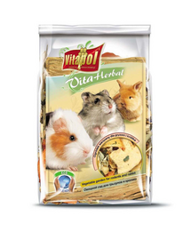 VITAPOL Vita Herbal grădină de legume pentru rozătoare și iepuri 100 g