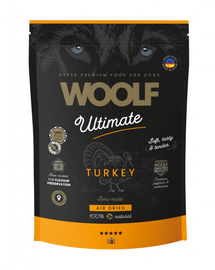 WOOLF Ultimate Soft Adult Dog curcan 1 kg hrană semi-umedă fără cereale pentru câini adulți