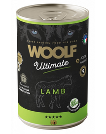 WOOLF Ultimate Adult Dog miel și rozmarin 400g conservă câini adulți