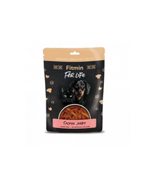 FITMIN For Life somon jerky mini câini și pisici gustări naturale 70 g